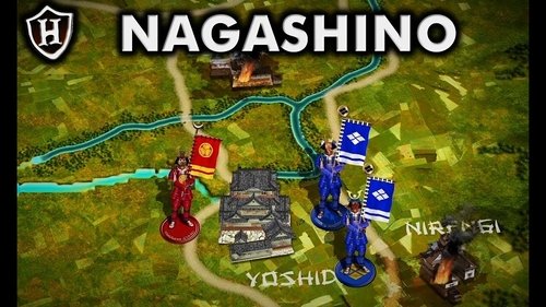 Background image for Battle of Nagashino, 1575 ⚔️ Takeda clashes with the Oda-Tokugawa alliance