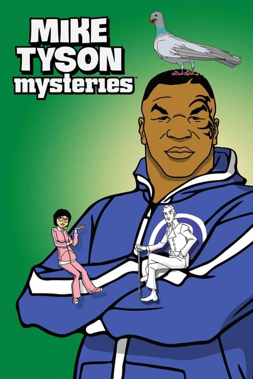 Show cover for Mike Tyson Mysteries