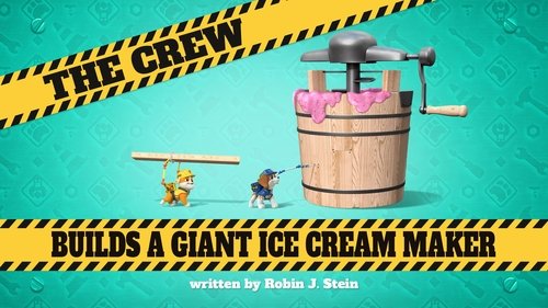 Background image for The Crew Builds a Giant Ice Cream Maker