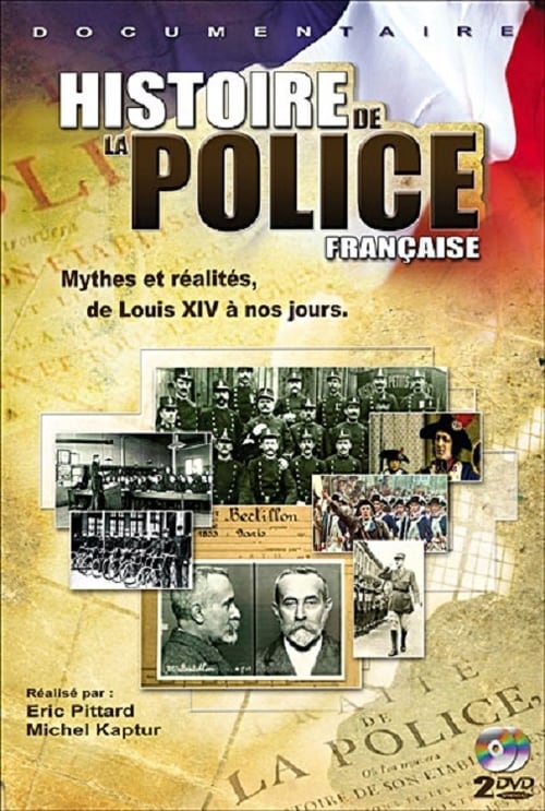 Show cover for Histoire de la police française