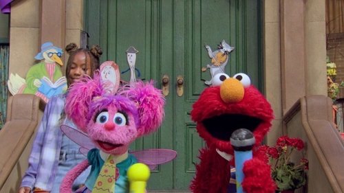 Background image for Nursery Rhyme Day on Sesame Street