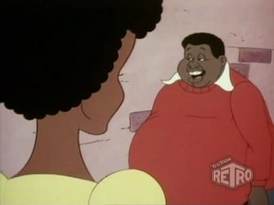 Fat Albert Meets Dan Cupid