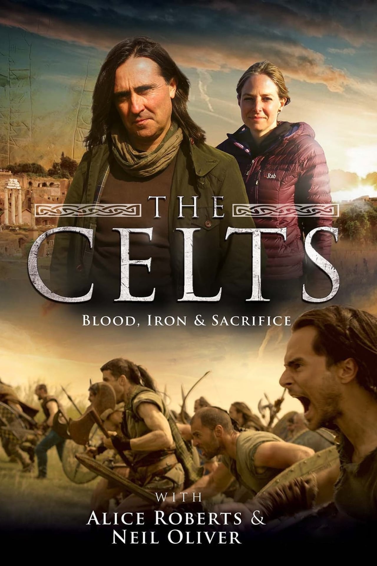 Show cover for The Celts: Blood, Iron and Sacrifice