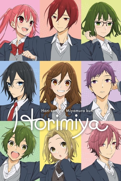 Show cover for Horimiya