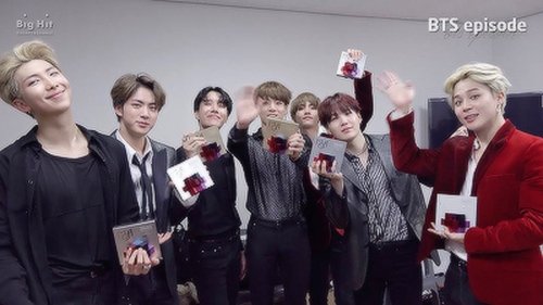 Background image for BTS (방탄소년단) @ 2018 MGA