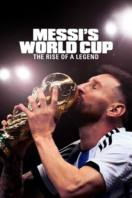 Show cover for Messi's World Cup: The Rise of a Legend