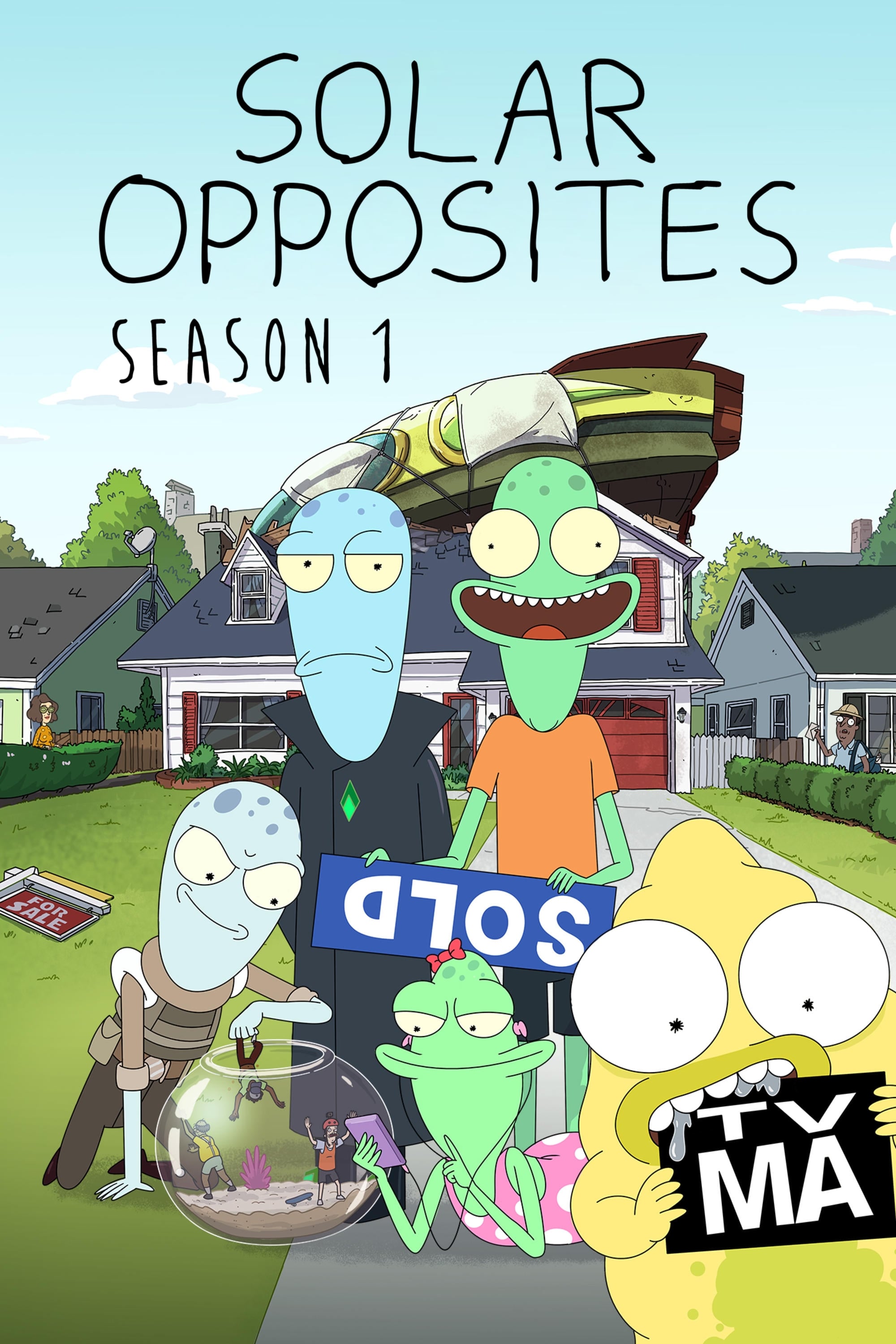 Season 1 poster