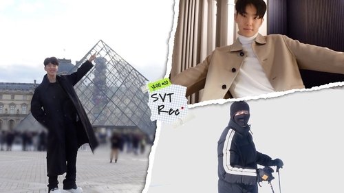 Background image for [SVT Record] 호시의 속성 파리 투어 | 스키장에 호랑이의 출현 with 친구들 #20