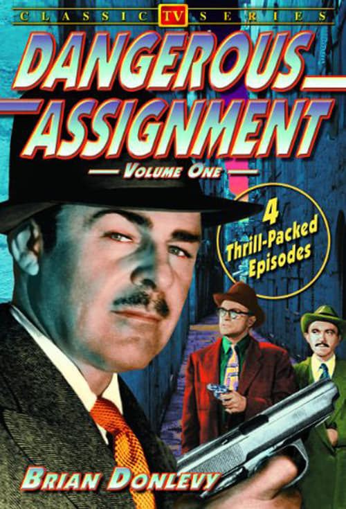 Show cover for Dangerous Assignment