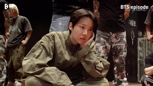 Background image for j-hope Tour 'HOPE ON THE STAGE' Practice Sketch