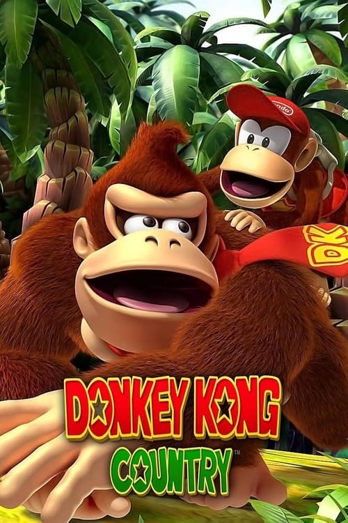 Show cover for Donkey Kong Country