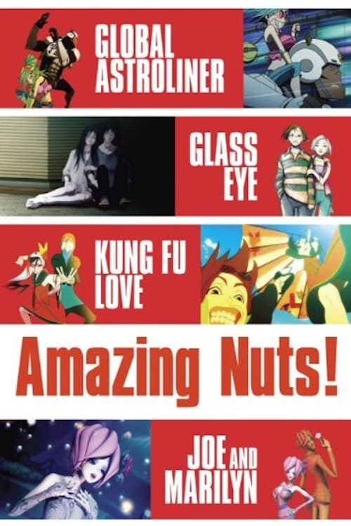 Show cover for Amazing Nuts!