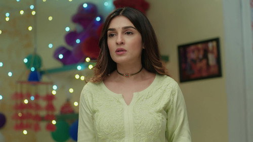 Dhara Takes a Decision