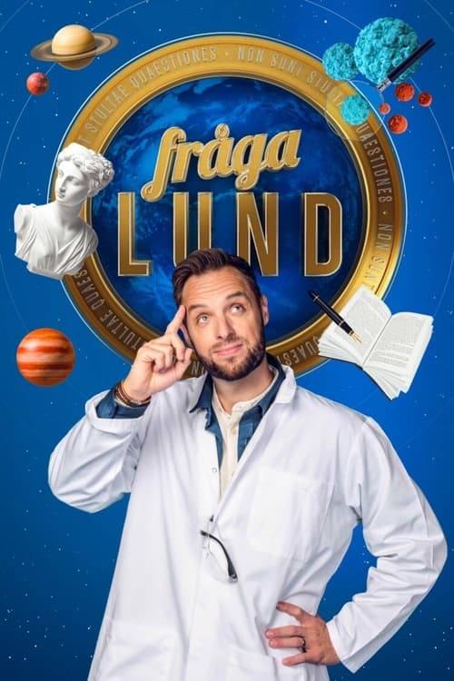 Show cover for Fråga Lund