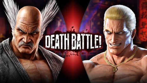 Background image for Heihachi Mishima vs. Geese Howard (Tekken VS King Of Fighters)