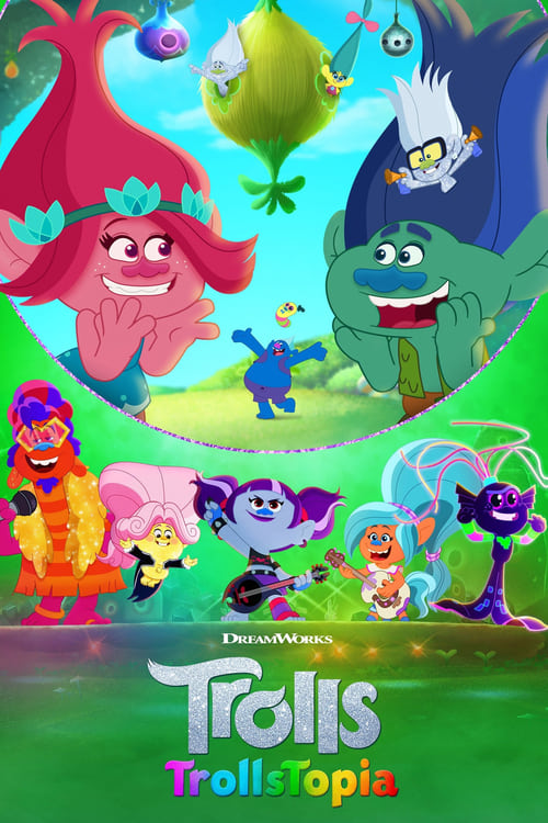 Show cover for Trolls: TrollsTopia