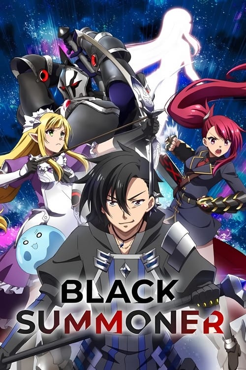 Show cover for Black Summoner