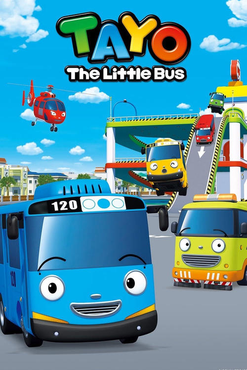 Show cover for Tayo the Little Bus