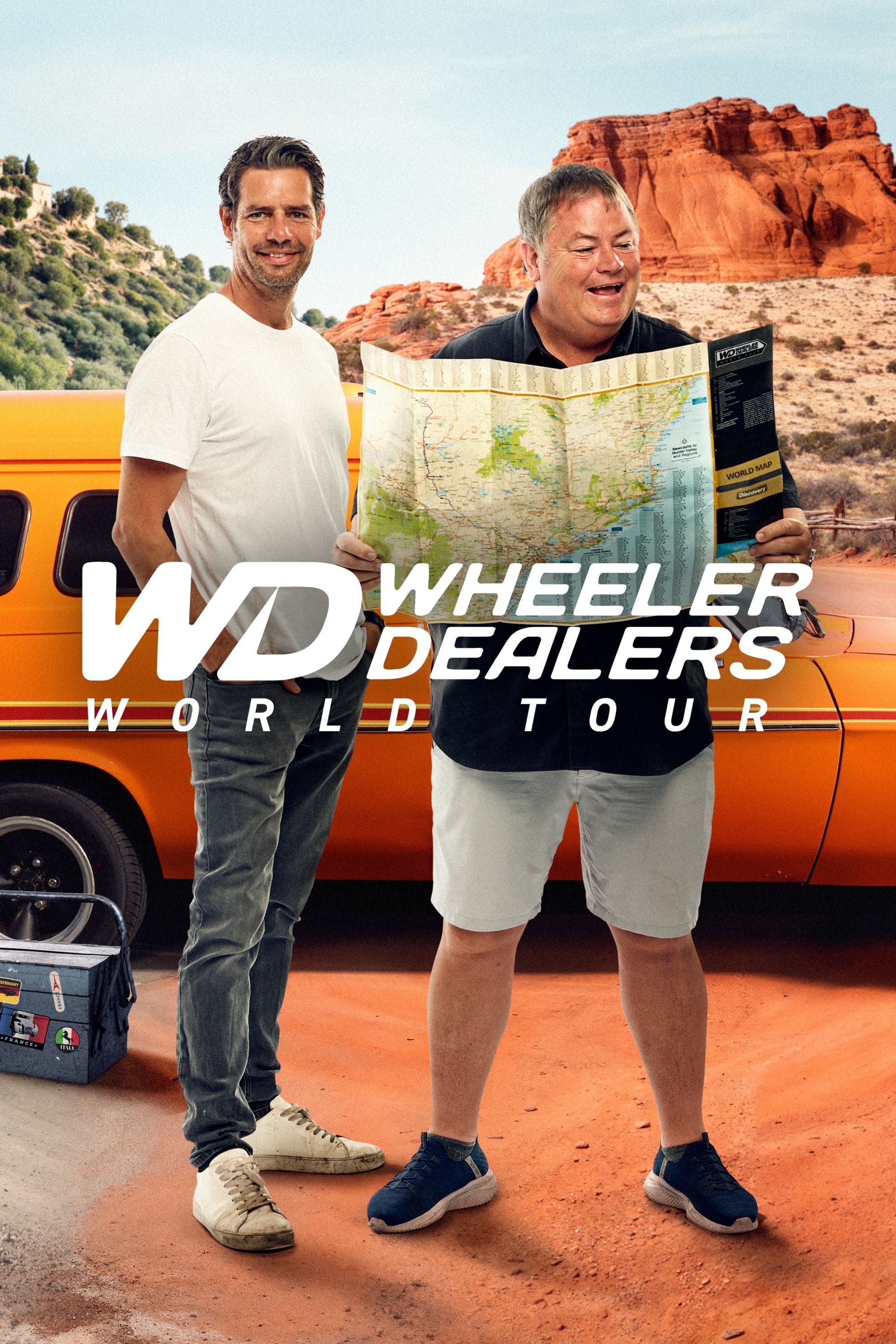 Show cover for Wheeler Dealers: World Tour