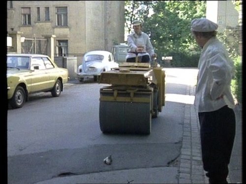 Background image for En Kunstmaler, hvordan man lager flyndre, polsebod med ekstraservice. En putebutikk.