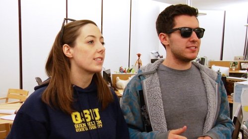 Background image for Alumni (with David Young and Sarah Schneider)