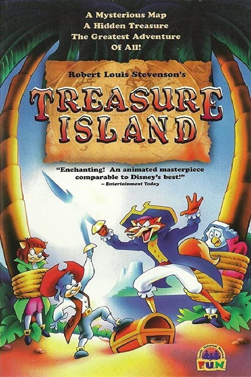 Show cover for The Legends of Treasure Island