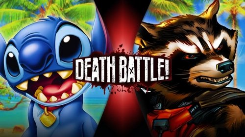 Background image for Stitch VS Rocket Raccoon (Disney VS Marvel)
