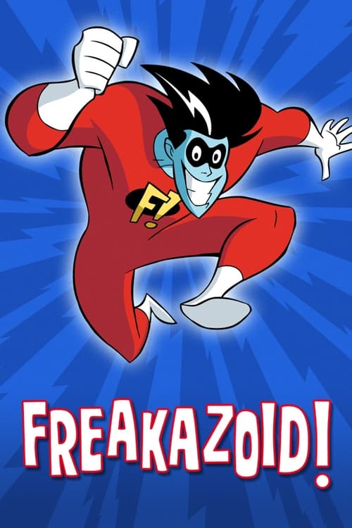 Show cover for Freakazoid!