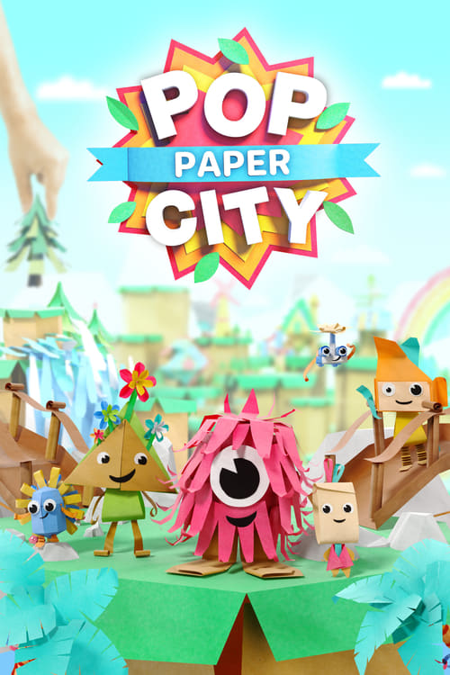 Pop Paper City