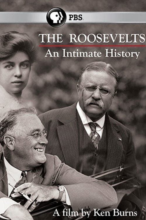 Show cover for The Roosevelts: An Intimate History