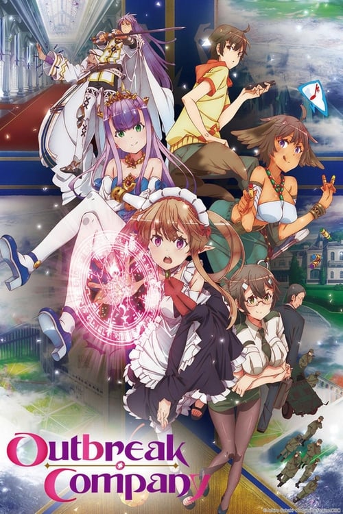 Show cover for Outbreak Company