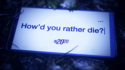 How'd You Rather Die?