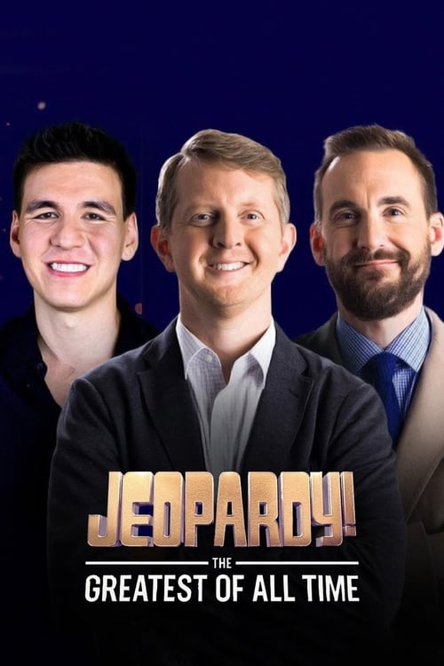 Show cover for Jeopardy! The Greatest of All Time