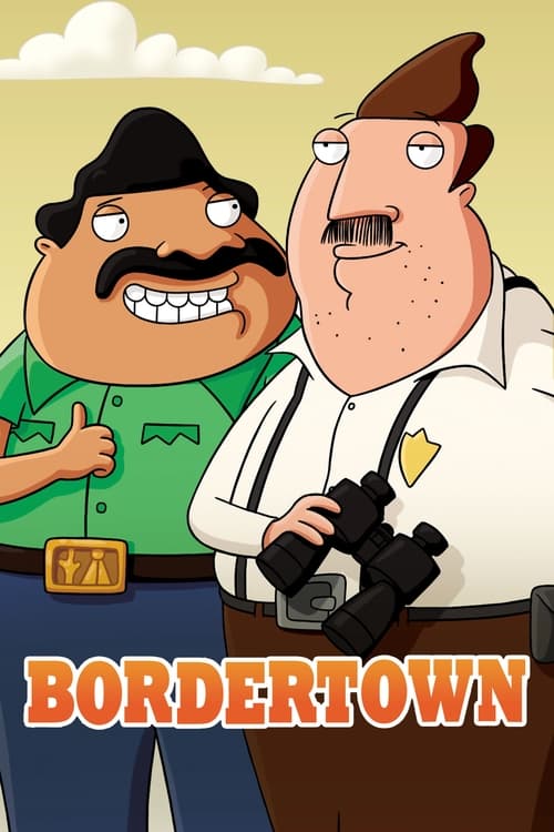 Show cover for Bordertown