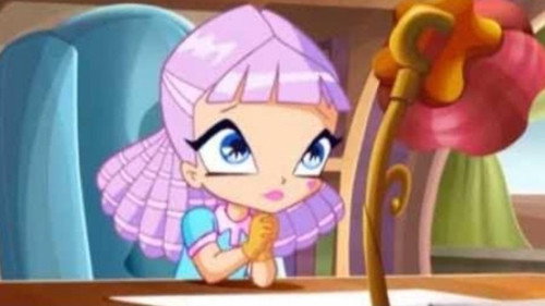 An Elf in School