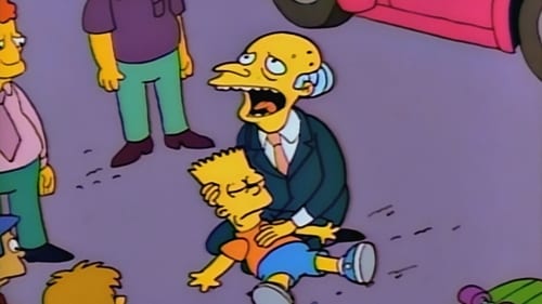 Bart Gets Hit by a Car