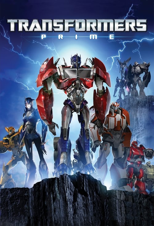 Show cover for Transformers: Prime