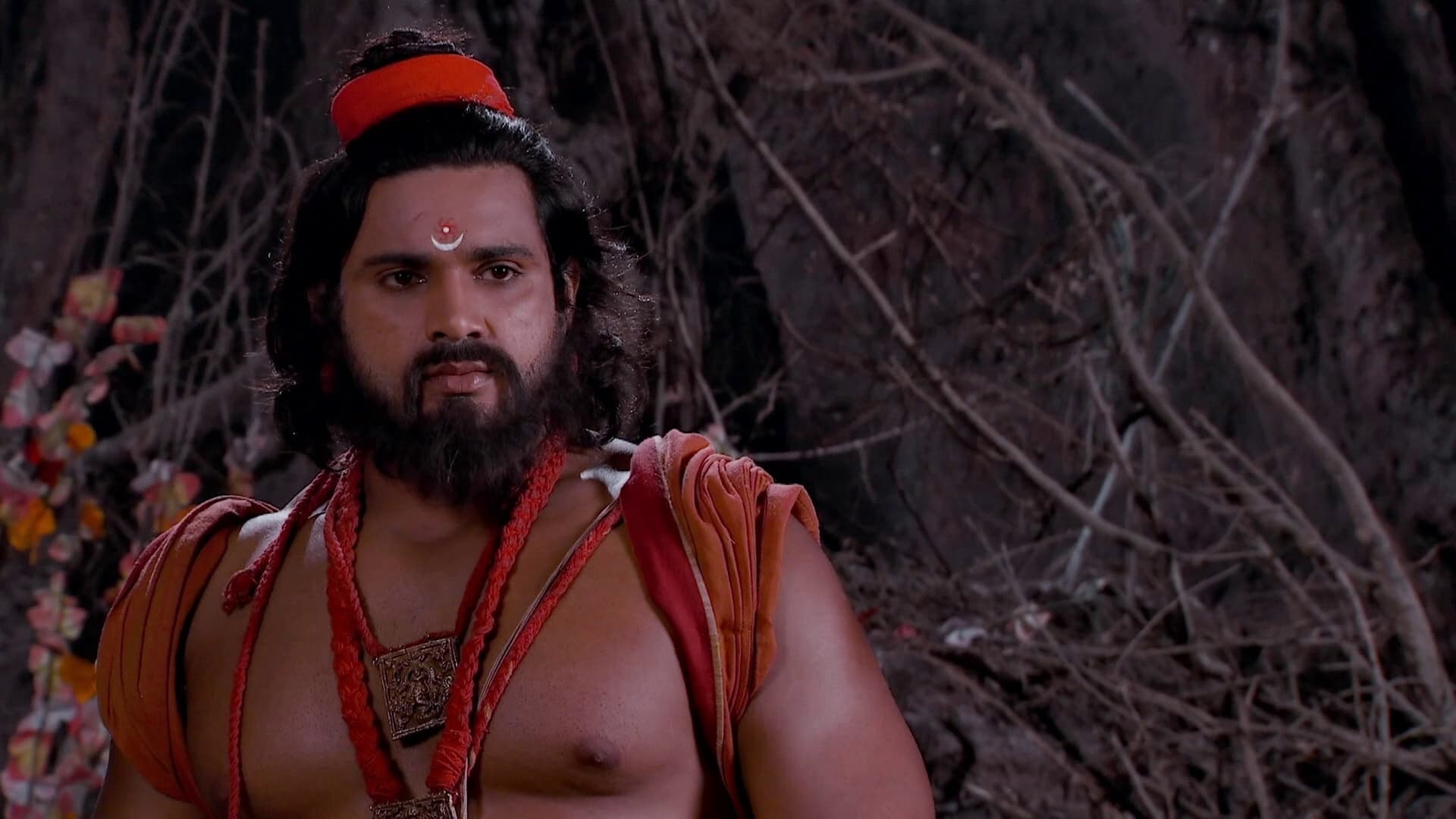 Duryodhan looks for the Pandavas