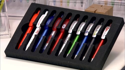 Retractable Ballpoint Pens, Solar Salt, Tubas