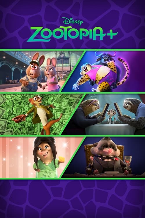 Show cover for Zootopia+