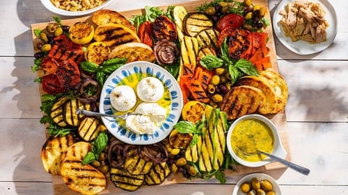 Fish and Vegetables Hit the Grill