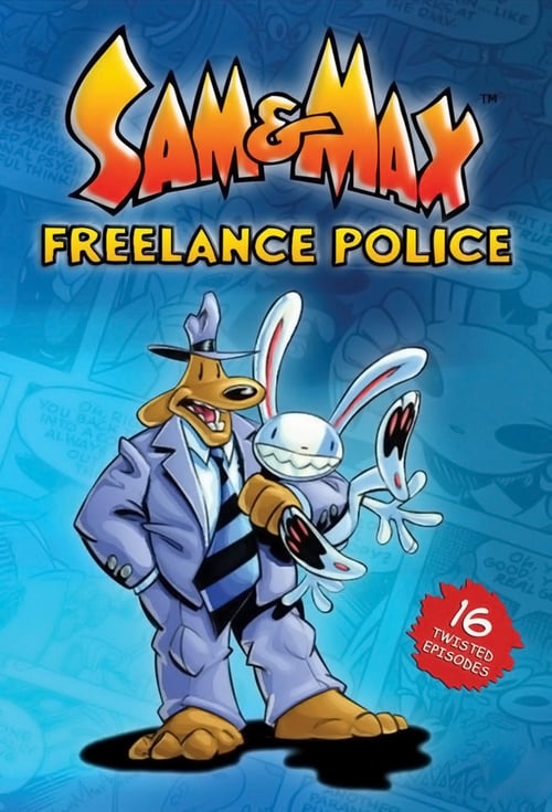 Show cover for The Adventures of Sam & Max: Freelance Police