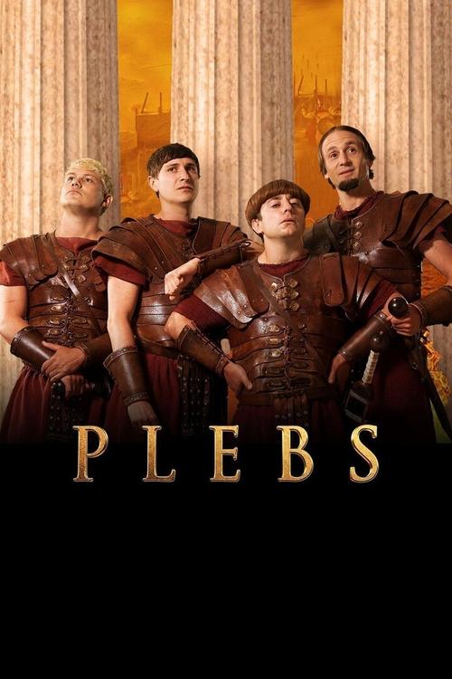 Show cover for Plebs