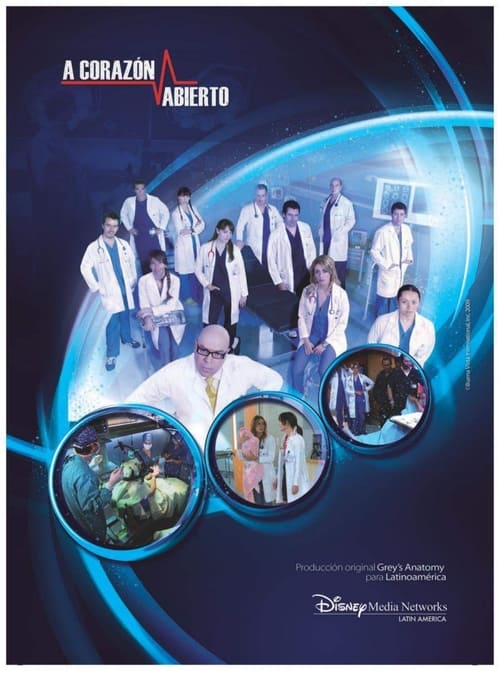 Show cover for A Corazón Abierto