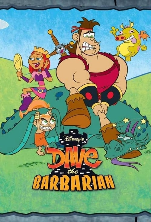 Show cover for Dave the Barbarian