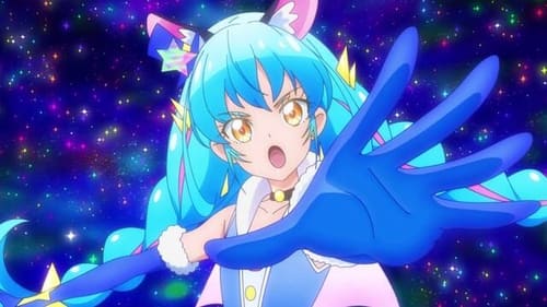 Shining in the Galaxy: Cure Cosmo is Born!