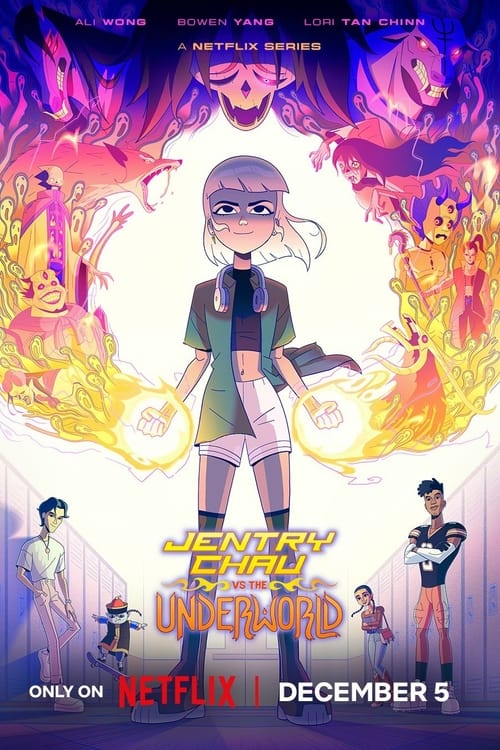 Show cover for Jentry Chau vs the Underworld