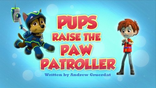 Background image for Pups Raise the PAW Patroller