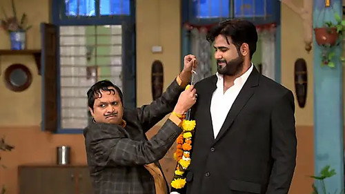 Happu Lies about His Height