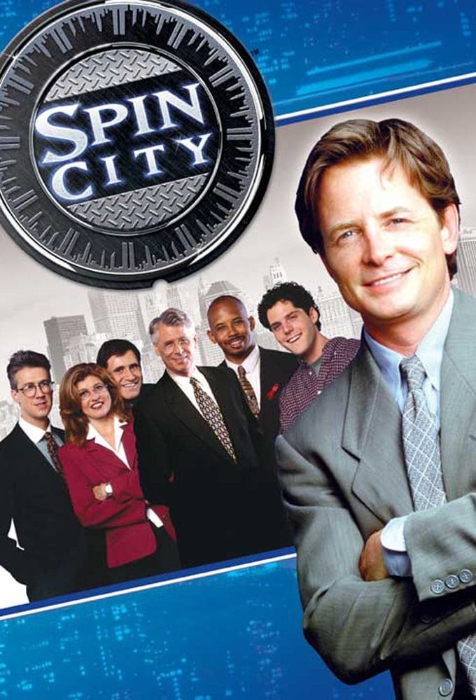 Show cover for Spin City